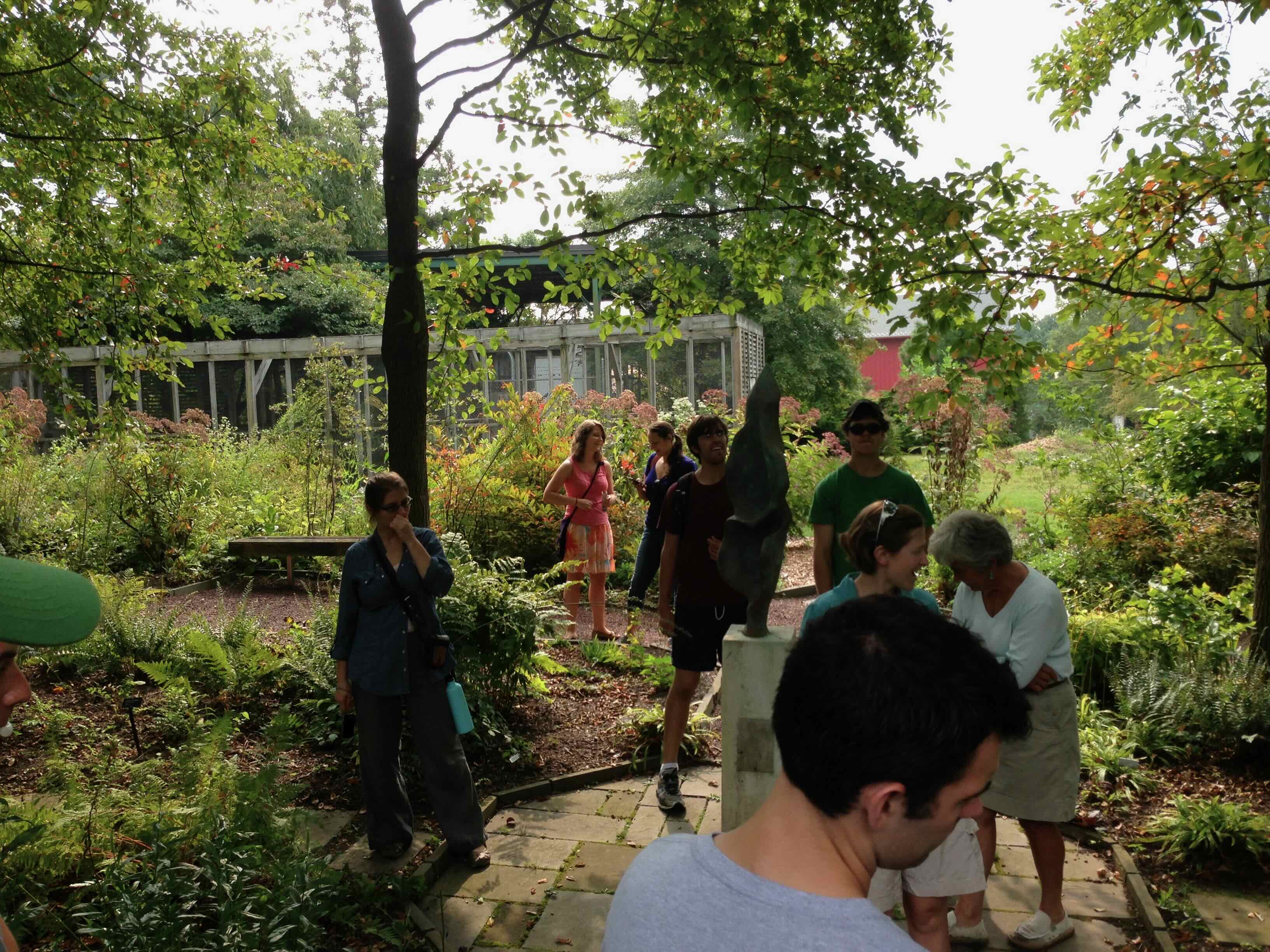 Garden tour
