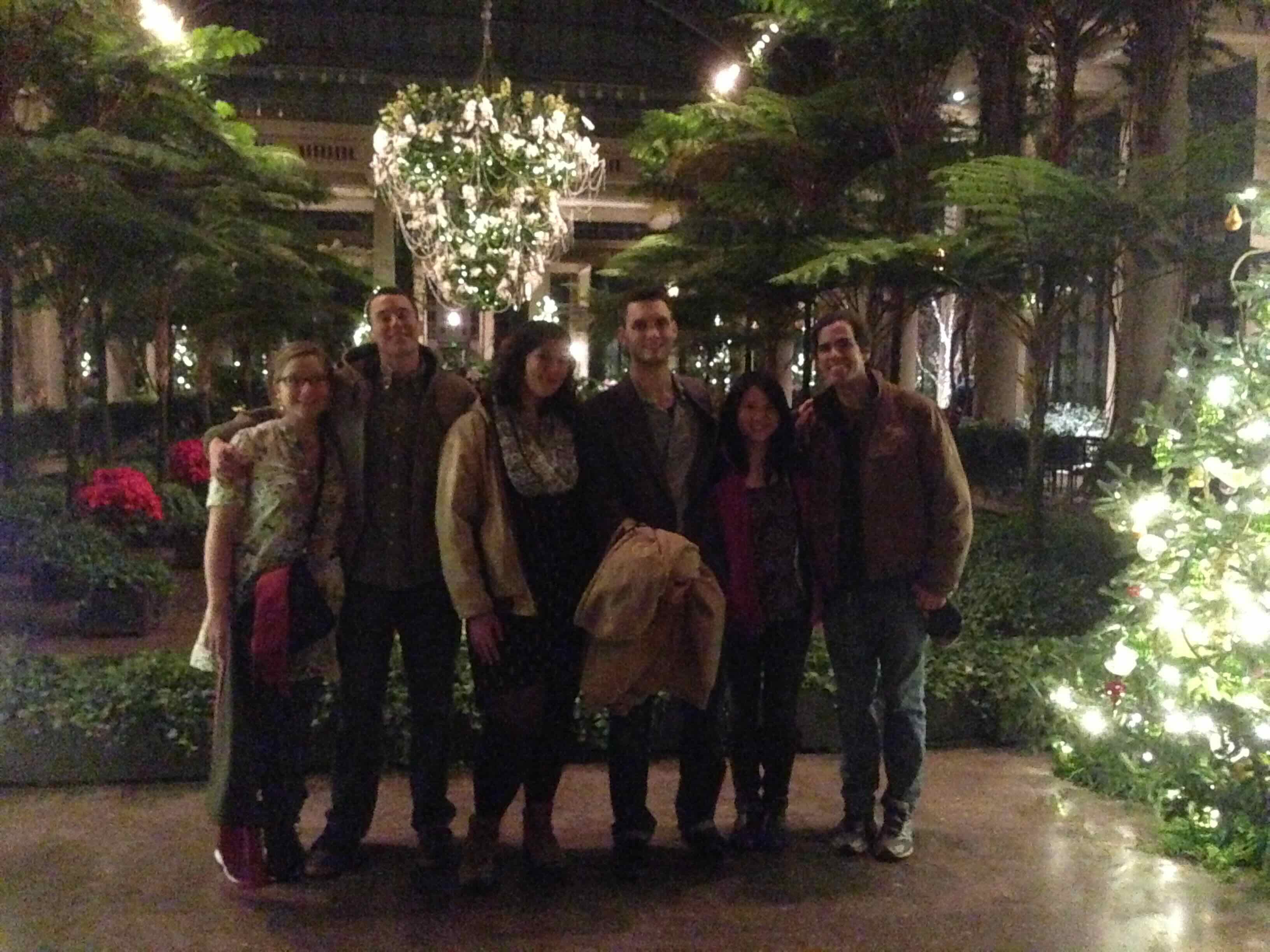 Holiday at Longwood