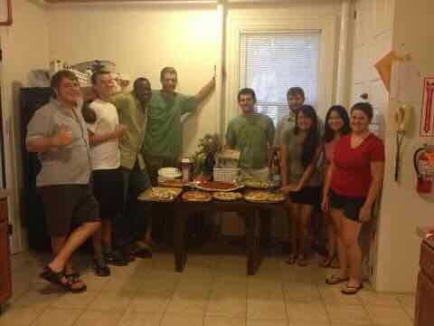 Pizza night